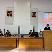 Для первокурсников прошла профилактическая лекция