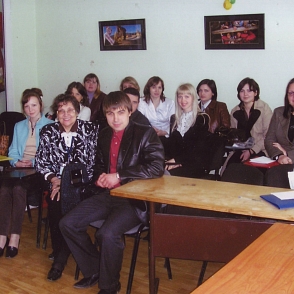Семинар с аспирантами, 2010 г
