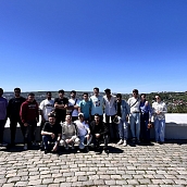 Иностранные студенты Политеха посетили Парк Победы