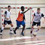 Команда Политеха победила в товарищеской встрече по мини-футболу 