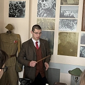 Музей воинской и боевой славы С.И. Тимакова посетили гости из Центра адаптации