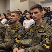 Студенты СГТУ приняли участие в мероприятиях Дня солидарности в борьбе с терроризмом