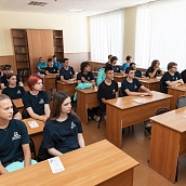 Политех посетили школьники из Балаково