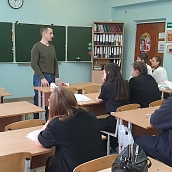 Преподаватель МБИ провел профпробы в городе Пугачев