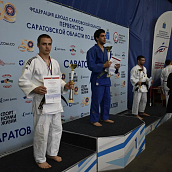 Команда СГТУ – серебряные призеры Универсиады вузов по дзюдо