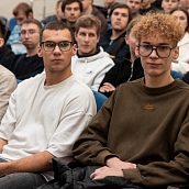 Студенты СГТУ встретились с экспертами «Балаковоатомтехэнерго»