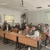 СГТУ посетили выпускники мостового направления УРБАС