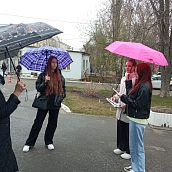 Студенты СЭИ провели экскурсию «Юрий Гагарин в Саратове и Политехе»