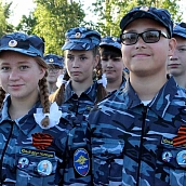 Начальник ВИИ имени С.И. Тимакова принял участие в слете юных друзей полиции