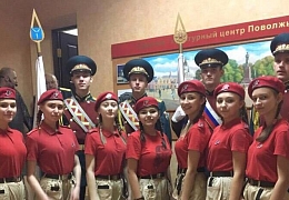 Начальник ВИИ принял участие в мероприятии ко Дню защитника Отечества