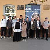 Бакалавры направления ПМИН посетили Народный музей Ю.А. Гагарина