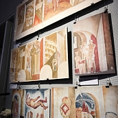 Политеховцы приняли участие в закрытии выставки «Монументалист Юрий Вальков»