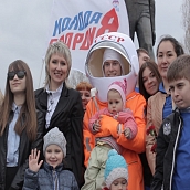 СГТУ имени Гагарина Ю.А. организовал автопробег в честь 55-летия первого полета человека в космос