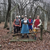 Реконструкторы СГТУ провели военно-исторические манёвры