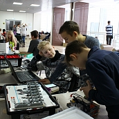 Завершился второй этап робототехнического фестиваля