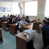 Специалисты Энгельсского завода металлоконструкций встретились со студентами кафедры СМ