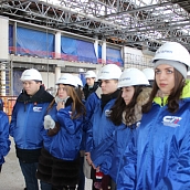 Политеховцы посетили строящийся аэропорт «Гагарин»