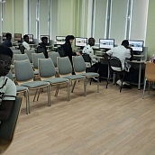 Научно-техническая библиотека провела семинар для слушателей курсов РКИ