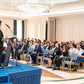 В Астане стартовал форум выпускников советских и российских вузов 