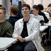 В СГТУ прошел квиз «О чем говорят студенты?»