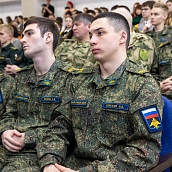 «СВОи Герои»: в Политехе прошел патриотический форум