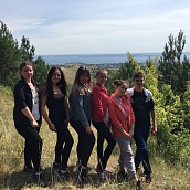 Студенты-экологи посетили национальный парк «Хвалынский»