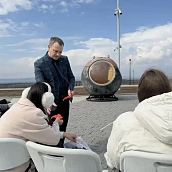 Неделя космоса: преподаватели Политеха продолжают цикл лекций для школьников