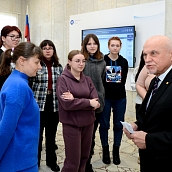 Студенты СГТУ посетили Балаковскую атомную станцию