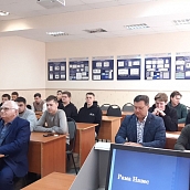 На кафедре «Сварка и металлургия» прошло представление студенческих разработок для руководства группы компаний «Спецдортехника»