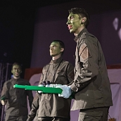 «Студенческая весна – 2021»: ИнЭТС выступил с программой «Игрушки всё видят, но не умеют говорить»