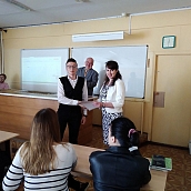 Преподаватели ЭТПК рассказали школьникам о студенческой жизни