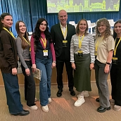 Студенты-архитекторы в Москве представляют Политех на финале форума «Наследие»