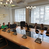 СГТУ провел онлайн-встречу с вузом-партнером из Индии