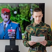 «Неделя Героев Отечества» в Политехе: прошла встреча в рамках проекта «Разговоры о важном»