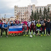 В СГТУ прошли спортивные турниры ко Дню народного единства