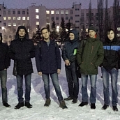 День студента на катке СГТУ