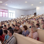 В СГТУ прошли встречи директоров институтов с первокурсниками
