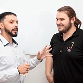 Участники акселератора «Поехали!» приняли участие в мастер-классе программы-нетворкинге