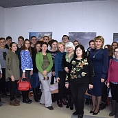 В СГТУ открылась персональная фотовыставка студента ИнПИТ