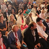 Политех – активный участник выставки российских вузов в Нью-Дели 