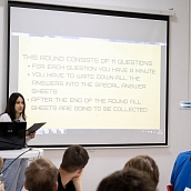 В ИСПМ и ФТИ подвели итоги физико-математической олимпиады на английском языке