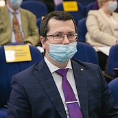 На Учёном совете отметили работу кафедры МБИ в Год Науки