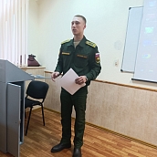 В СГТУ прошел городской научный студенческий круглый стол «Ценности как основа мировоззрения»