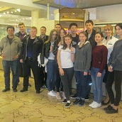 Студенты –экологи посетили Информационный центр Балаковской АЭС