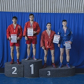 Студенты СГТУ – призеры соревнований по самбо в рамках областной Универсиады