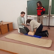 Сотрудники и преподаватели Политеха прошли обучение по программам охраны труда и первой помощи