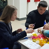 Фестиваль «Палитра мира» посетили студенты ИнЭТС 