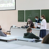 Политех стал площадкой Всероссийской образовательной акции «ЭкоТолк»