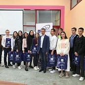 Студент УРБАС выиграл стипендию ООО «Газпроммаш»