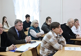 Сотрудник Культурно-просветительского центра СГТУ принял участие в «Дыльновских чтениях»